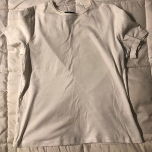 White Ralph Lauren Crewneck T-shirt